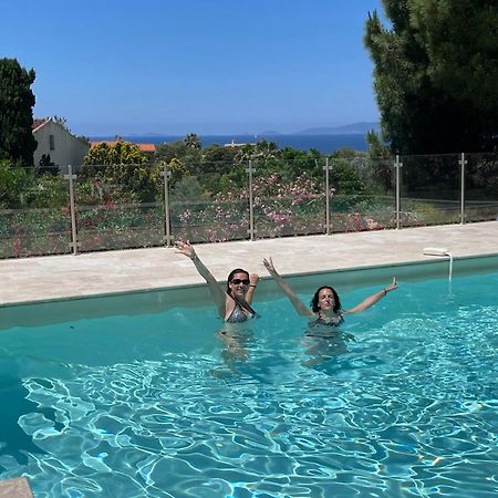 Corsicadream Arone Superbe Appartement Dans Villa, Vue Panoramique Mer, Piscine, Proche Porticcio Pietrosella Εξωτερικό φωτογραφία