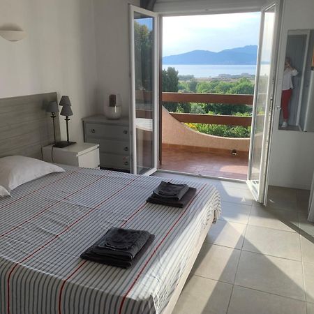Corsicadream Arone Superbe Appartement Dans Villa, Vue Panoramique Mer, Piscine, Proche Porticcio Pietrosella Εξωτερικό φωτογραφία