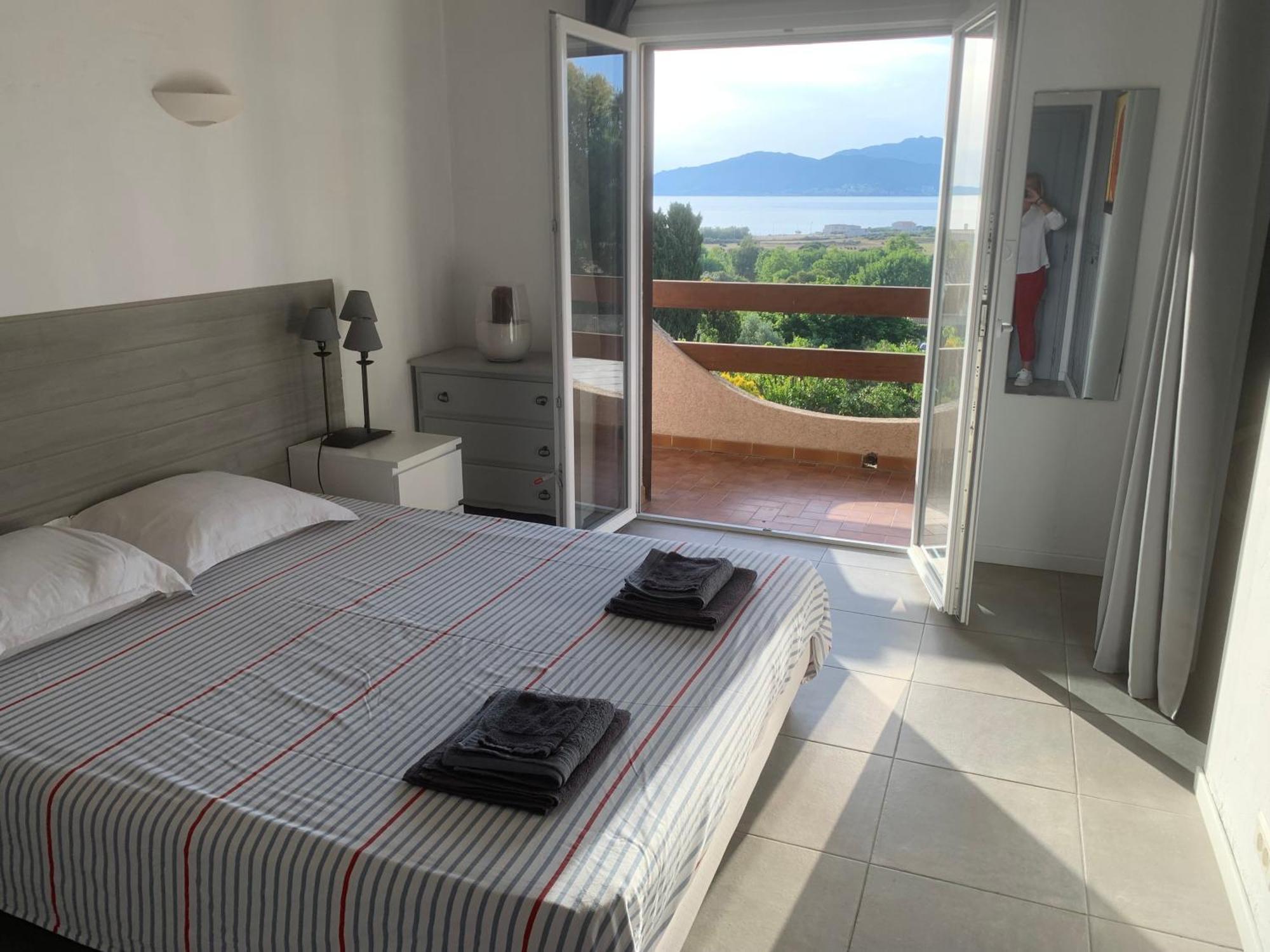 Corsicadream Arone Superbe Appartement Dans Villa, Vue Panoramique Mer, Piscine, Proche Porticcio Pietrosella Εξωτερικό φωτογραφία
